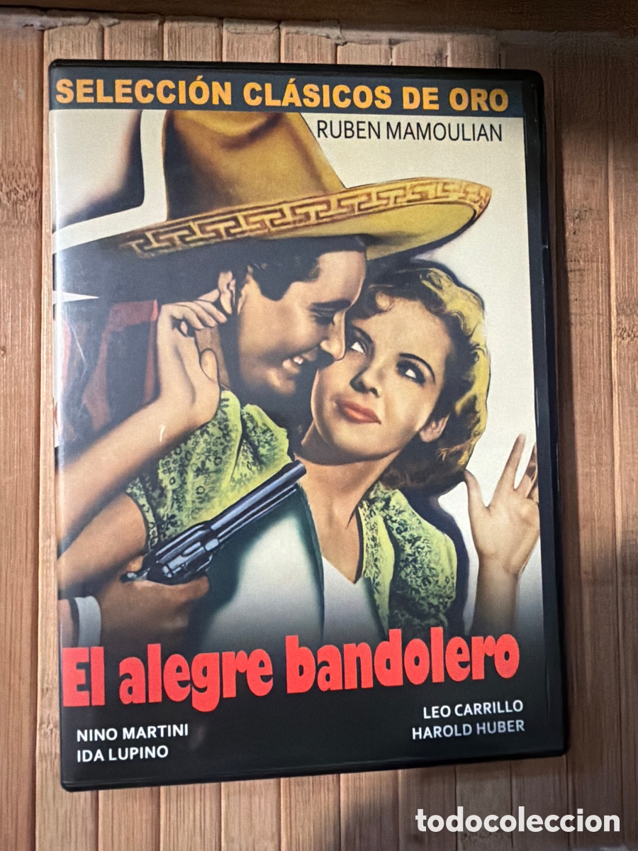 Cinema: El alegre bandolero DVD SEMINUEVO