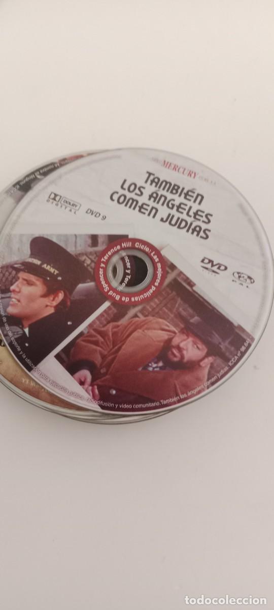 Cine: TAMBIEN LOS ANGELES COMEN JUDIAS DVD SUELTO SIN CARATULA EL DE FOTO C-PVY