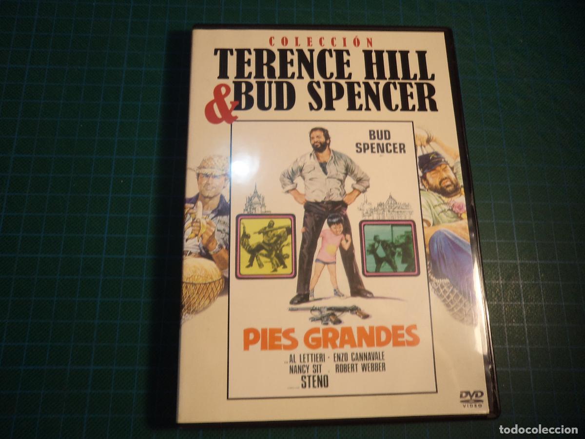 Cine: Coleccion terence Hill & Bud Spencer. Pies grandes. (P-62)