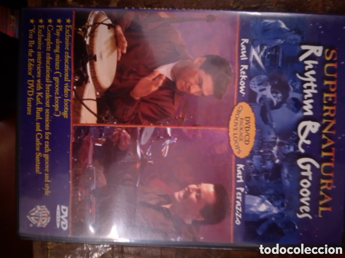 Cine: SUPERNATURAL. RHYTHM & GROOVES. REKOS, RAUL. PERAZZO, KARL. WARNER. 2002