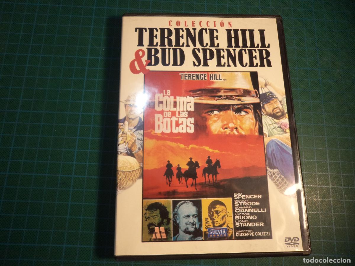 Cine: Coleccion terence Hill & Bud Spencer. La colina de las botas. (P-62)