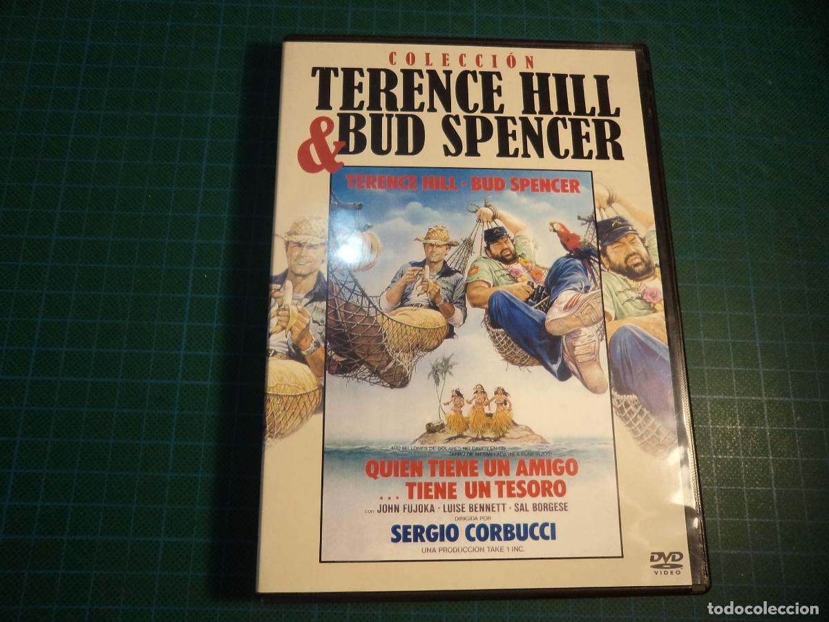 Cine: Coleccion terence Hill & Bud Spencer. Quien tiene un amigo...tiene un tesoro. (P-62)