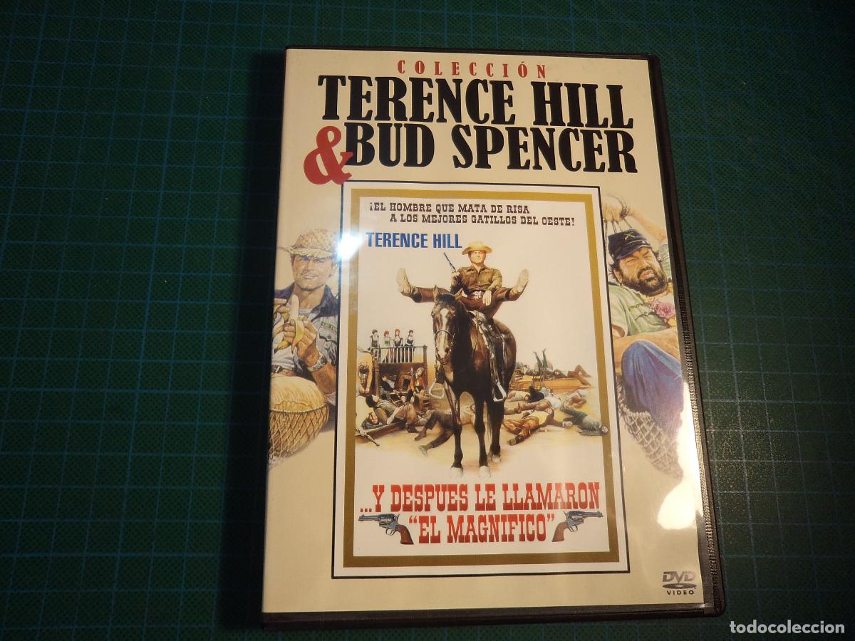 Cine: Coleccion terence Hill & Bud Spencer. Y despues le llamaron el magnifico. (P-62)