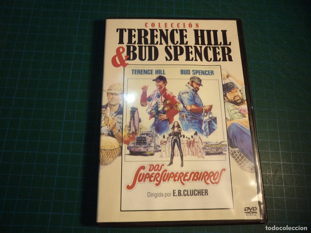 Cine: Coleccion terence Hill & Bud Spencer. Dos Supersuperesbirros. (P-62)