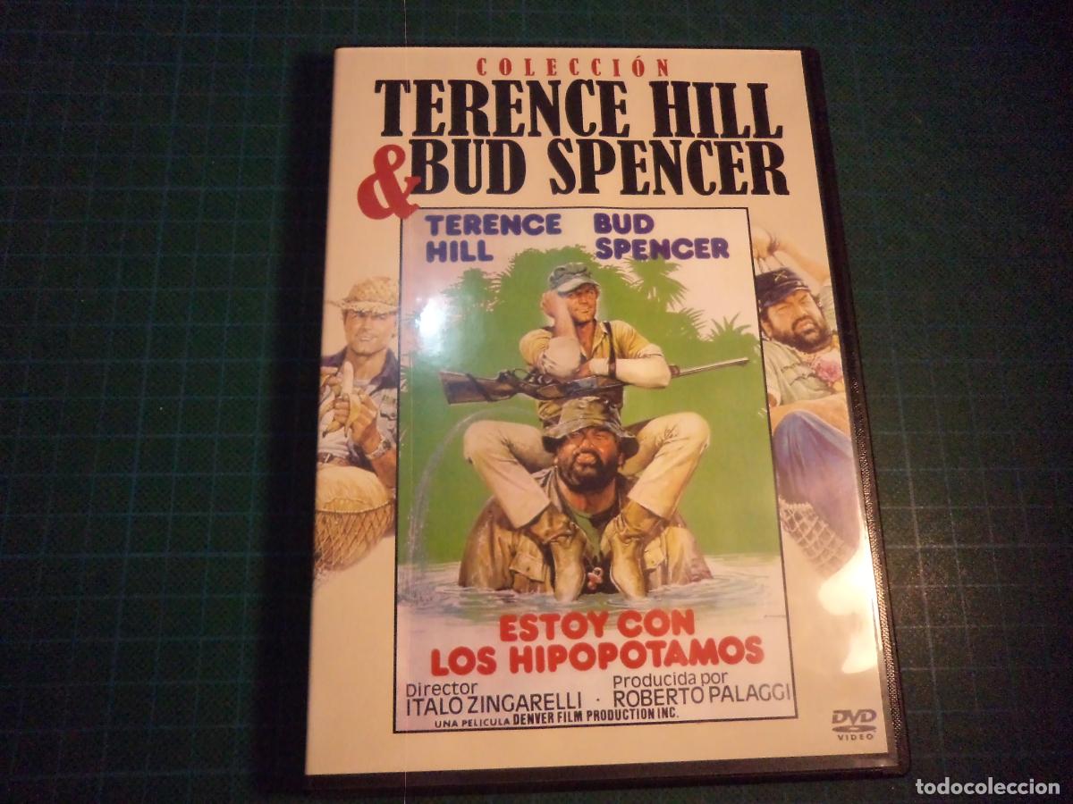 Cine: Coleccion terence Hill & Bud Spencer. Estoy con los hipopotamos. (P-62)