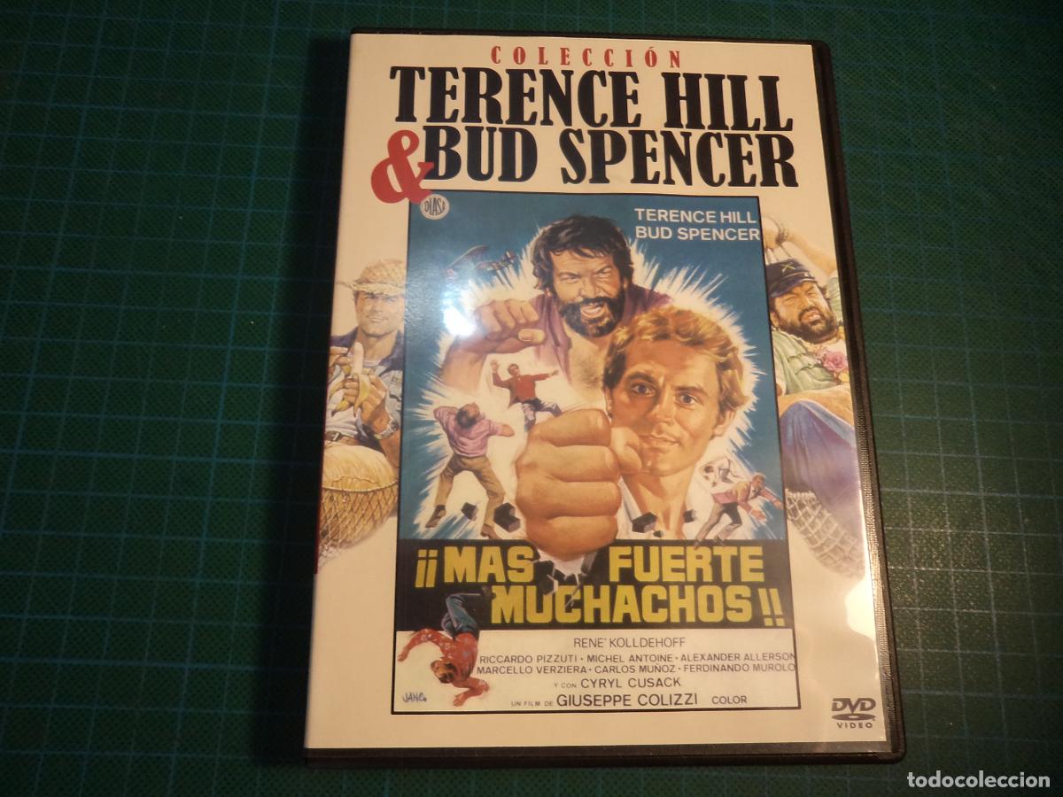 Cine: Coleccion terence Hill & Bud Spencer. Mas fuerte muchachos. (P-62)