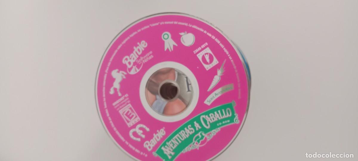 Cine: BARBIE AVENTURAS A CABALLOS DVD SUELTO SIN CARATULA EL DE FOTO C-PVY