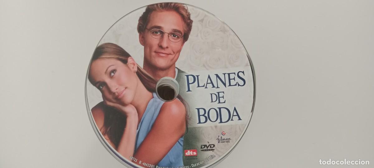 Cine: PLANES DE BODA DVD SUELTO SIN CARATULA EL DE FOTO C-PVY