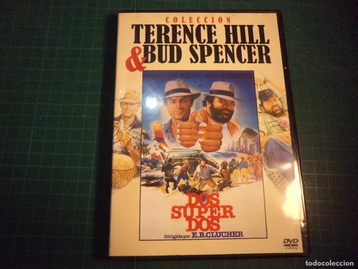 Cine: Coleccion terence Hill & Bud Spencer. Dos super dos. (P-62)