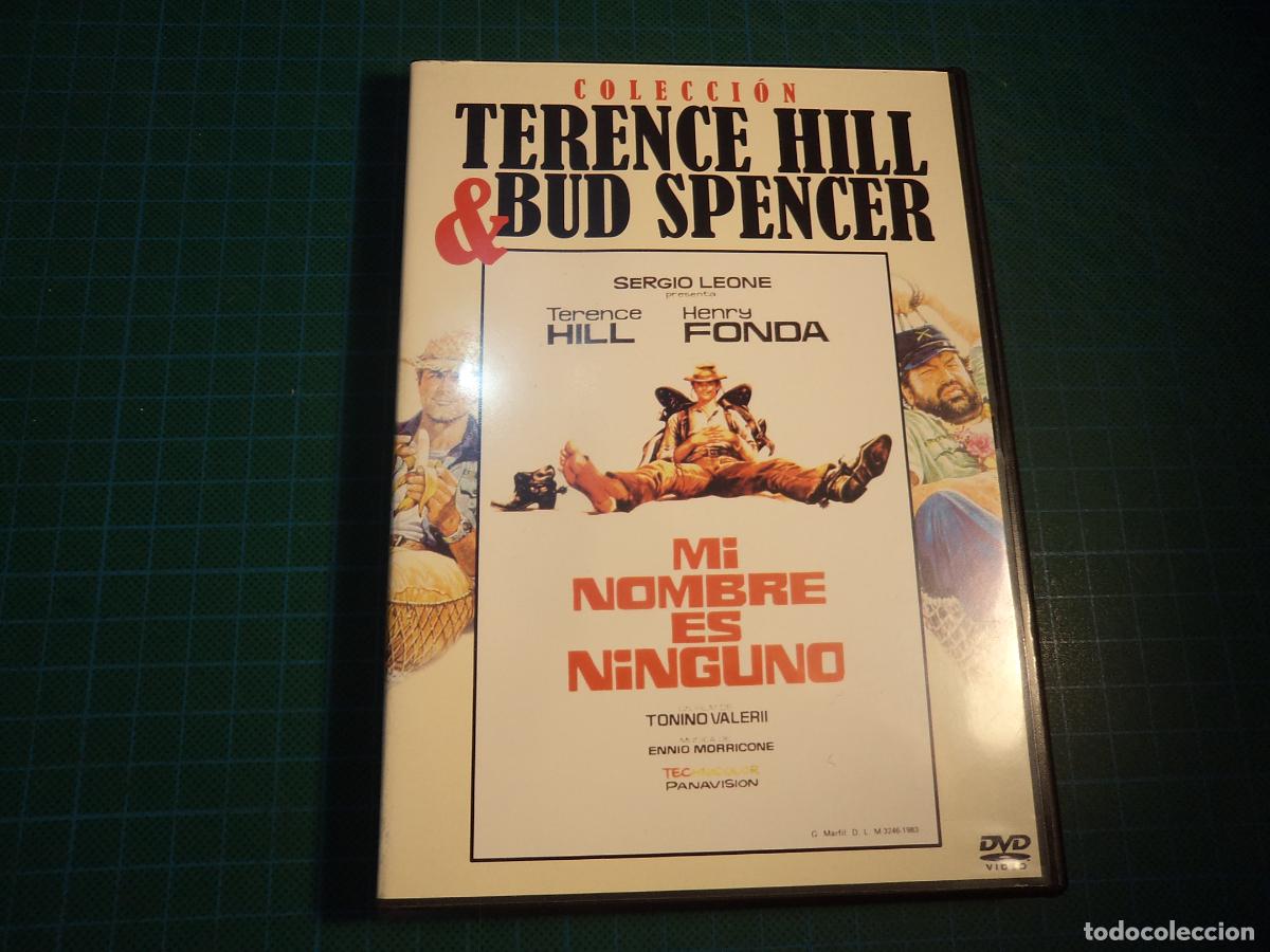 Cine: Coleccion terence Hill & Bud Spencer. Mi nombre es ninguno. (P-62)
