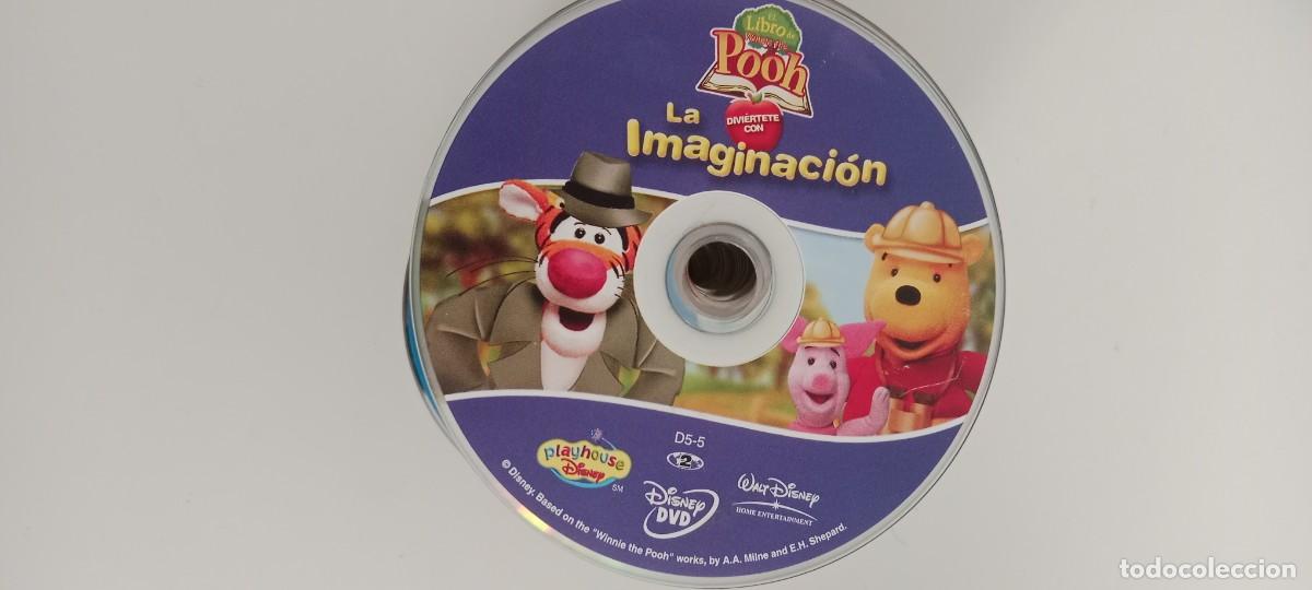 Cine: WINNIE THE POOH LA IMAGINACION DVD SUELTO SIN CARATULA EL DE FOTO C-PVY