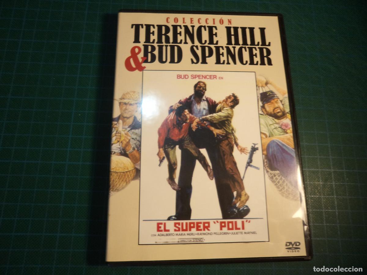 Cine: Coleccion terence Hill & Bud Spencer. El super poli. (P-62)