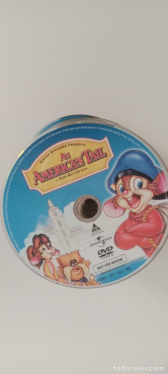 Cine: AN AMERICAN TAIL DVD SUELTO SIN CARATULA EL DE FOTO C-PVY