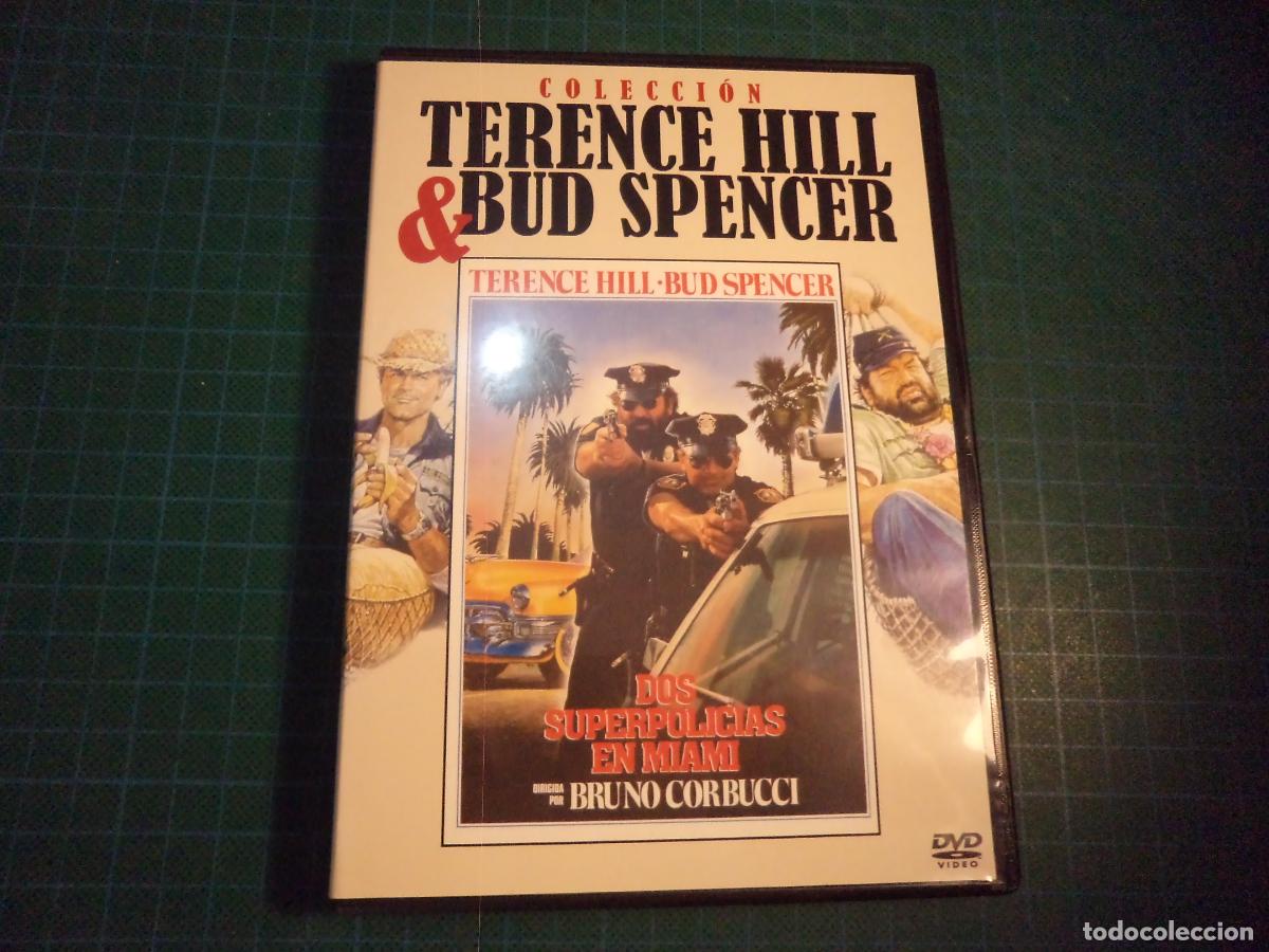 Cine: Coleccion terence Hill & Bud Spencer. Dos superpolicias en Miami. (P-62)