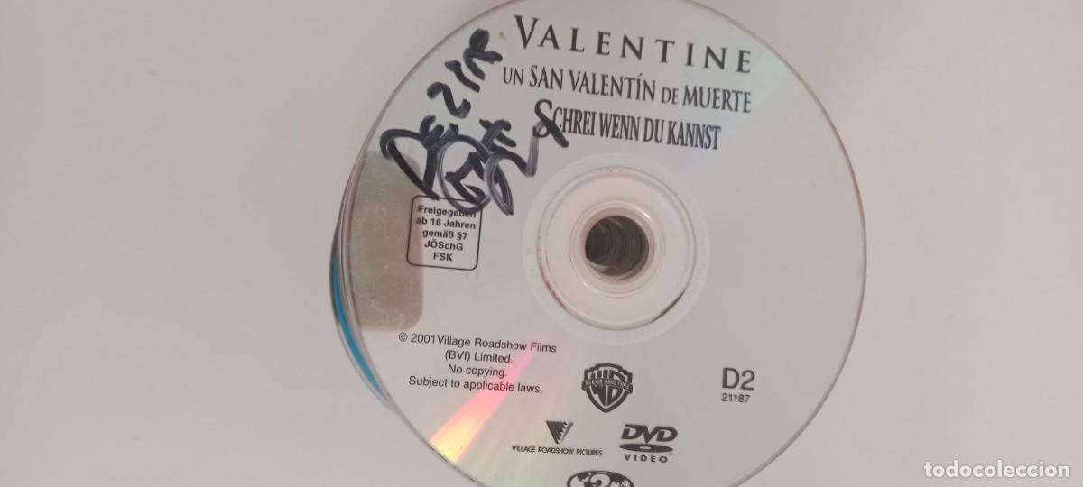 Cine: VALENTINE UN SAN VALENTIN DE MUERTE DVD SUELTO SIN CARATULA EL DE FOTO C-PVY