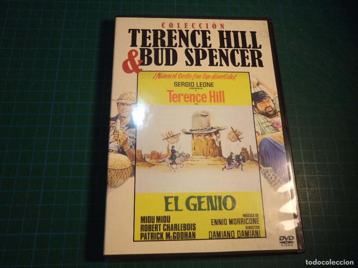 Cine: Coleccion terence Hill & Bud Spencer. El genio. (P-62)
