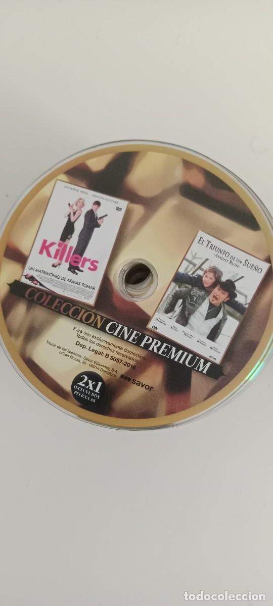 Cine: KILLERS Y EL TRIUNFO DE UN SUE&Ntilde;O DVD SUELTO SIN CARATULA EL DE FOTO C-PVY