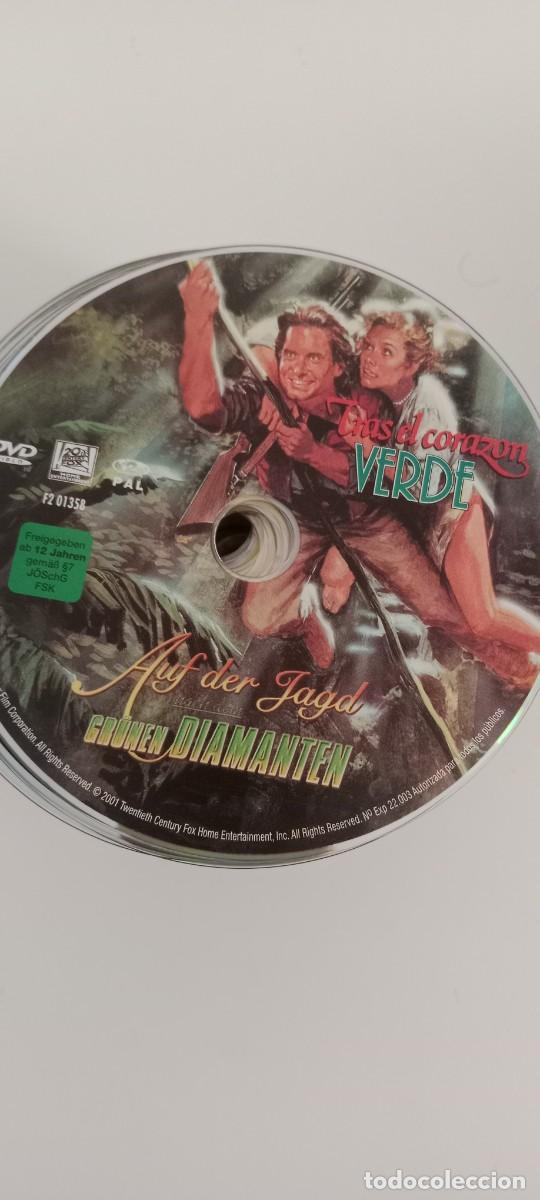 Cine: TRAS EL CORAZON VERDE DVD SUELTO SIN CARATULA EL DE FOTO C-PVY