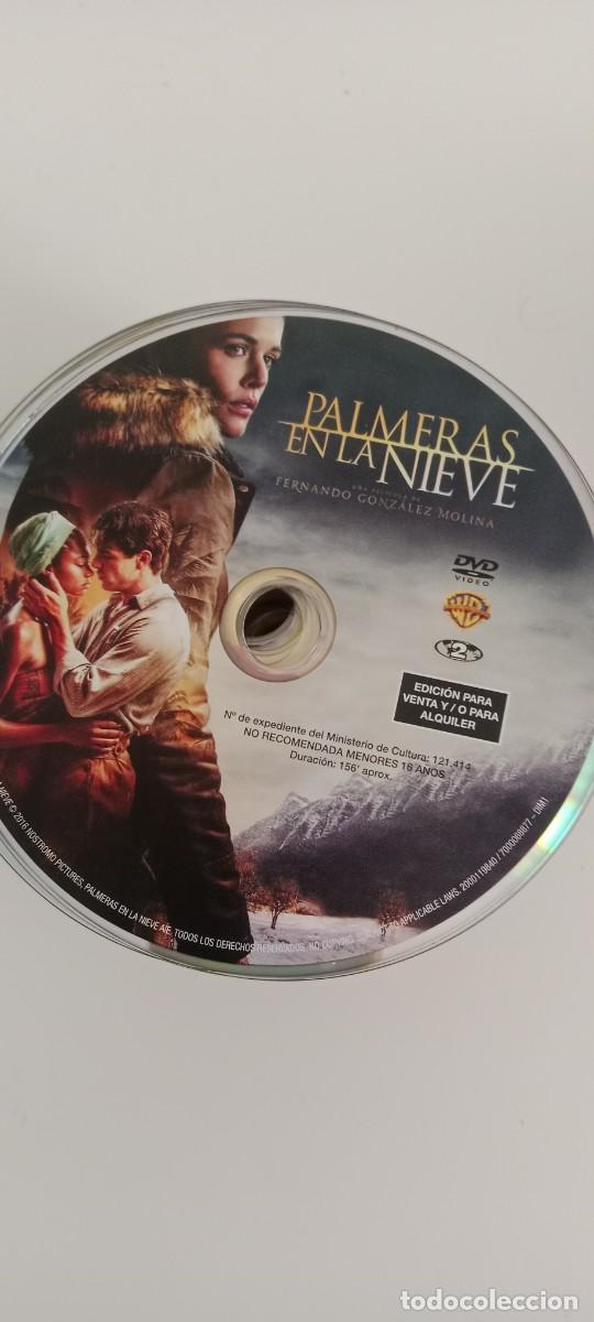Cine: PALMERAS EN LA NIEVE DVD SUELTO SIN CARATULA EL DE FOTO C-PVY