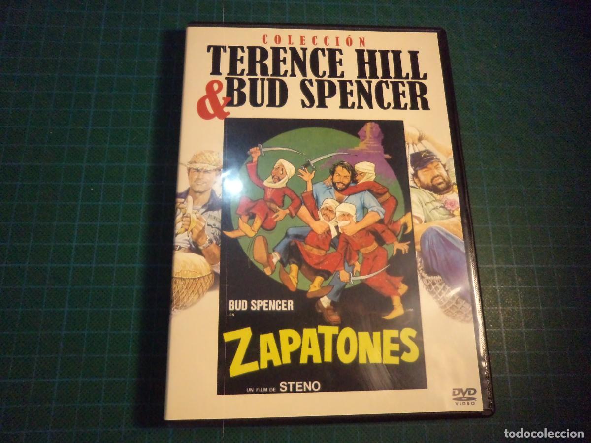 Cine: Coleccion terence Hill & Bud Spencer. Zapatones. (P-62)