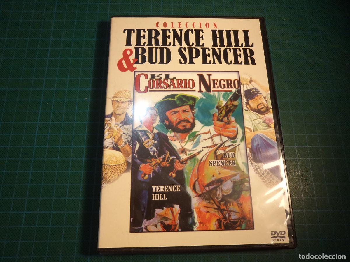 Cine: Coleccion terence Hill & Bud Spencer. El corsario negro. (P-62)