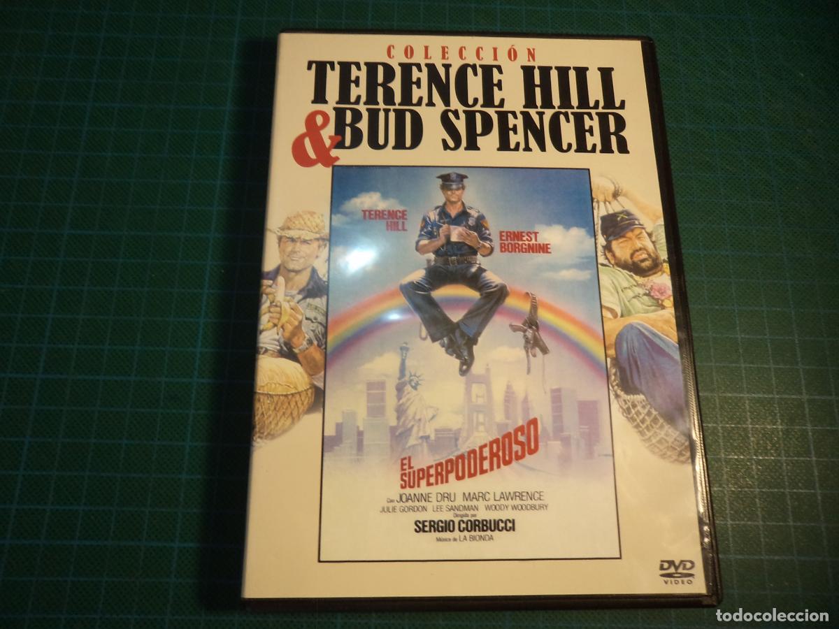 Cine: Coleccion terence Hill & Bud Spencer. El superpoderoso. (P-62)