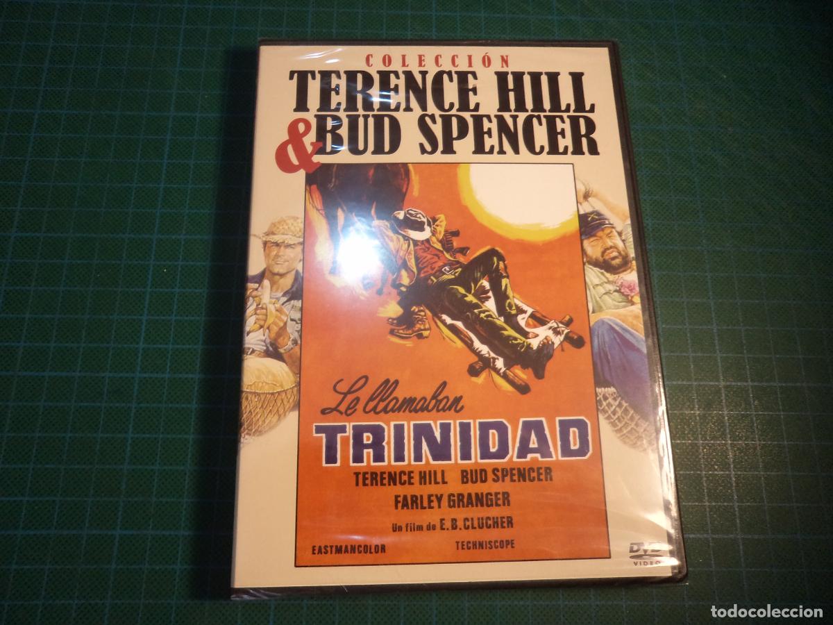 Cine: Coleccion terence Hill & Bud Spencer. Le llamaban Trinidad. Precintada. (P-62)