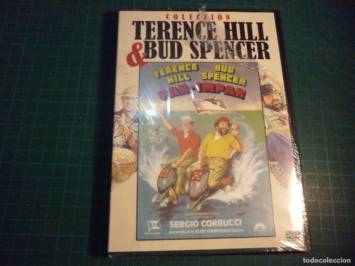 Cine: Coleccion terence Hill & Bud Spencer. Par-impar. Precintada. (P-62)