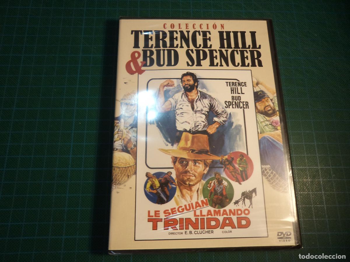 Cine: Coleccion terence Hill & Bud Spencer. Le seguian llamando Trinidad. Precintada. (P-62)