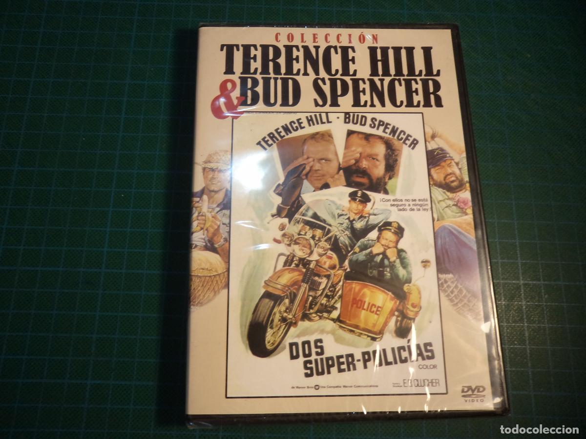 Cine: Coleccion terence Hill & Bud Spencer. Dos Super-policias. Precintada. (P-62)