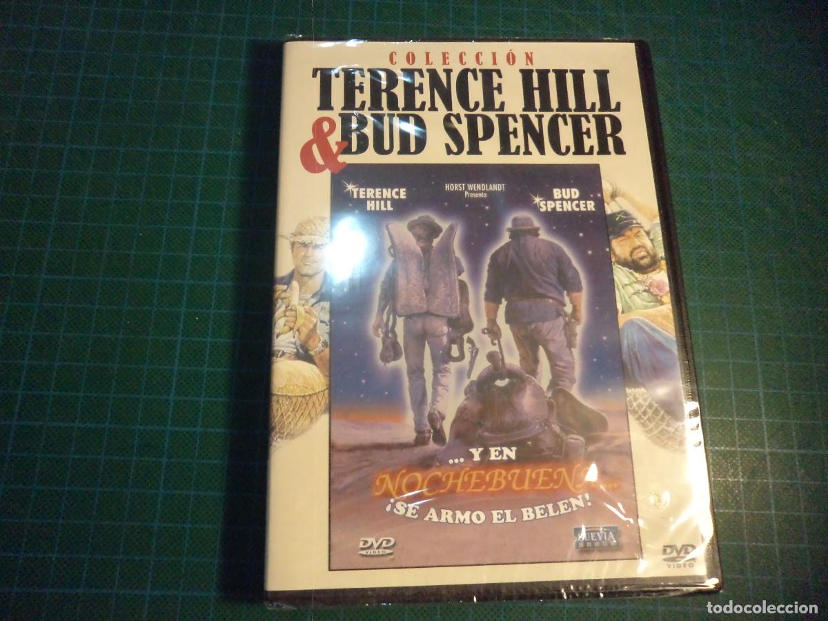 Cine: Coleccion terence Hill & Bud Spencer. Y en Nochebuena...se arm&oacute; el belen. Precintada. (P-62)
