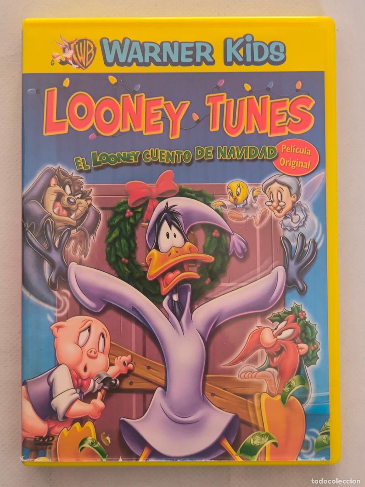 Cine: DVD LOONEY TUNES - EL LOONEY CUENTO DE NAVIDAD - LEER DESCRIPCION (233)