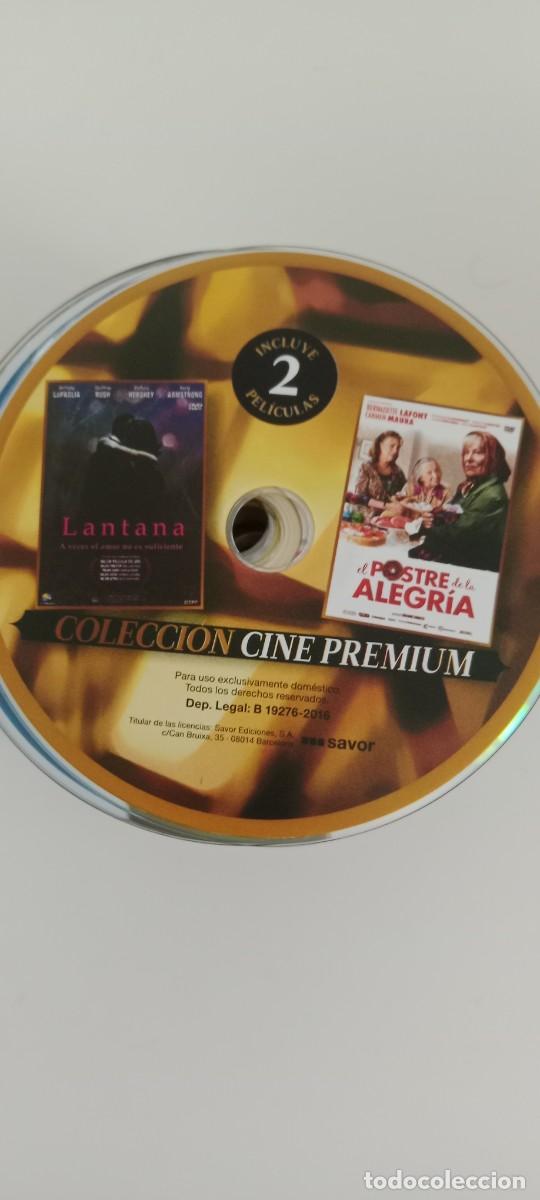 Cine: LANTANA EL POSTRE DE LA ALEGRIA DVD SUELTO SIN CARATULA EL DE FOTO C-PVY