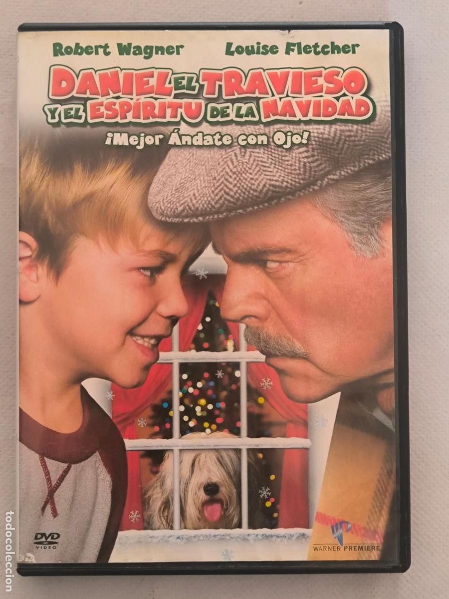 Cine: DVD DANIEL EL TRAVIESO Y EL ESPIRITU DE LA NAVIDAD - ROBERT WAGNER (233)