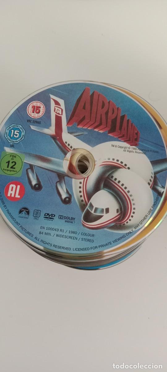 Cine: AIRPLANE DVD SUELTO SIN CARATULA EL DE FOTO C-PVY