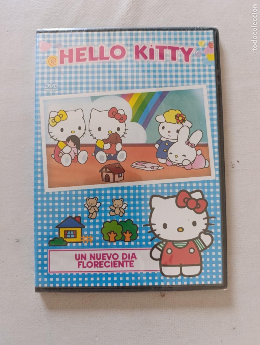 Cine: DVD HELLO KITTY - UN NUEVO DIA FLORECIENTE - CAJA SLIM - NUEVO, PRECINTADO (232)