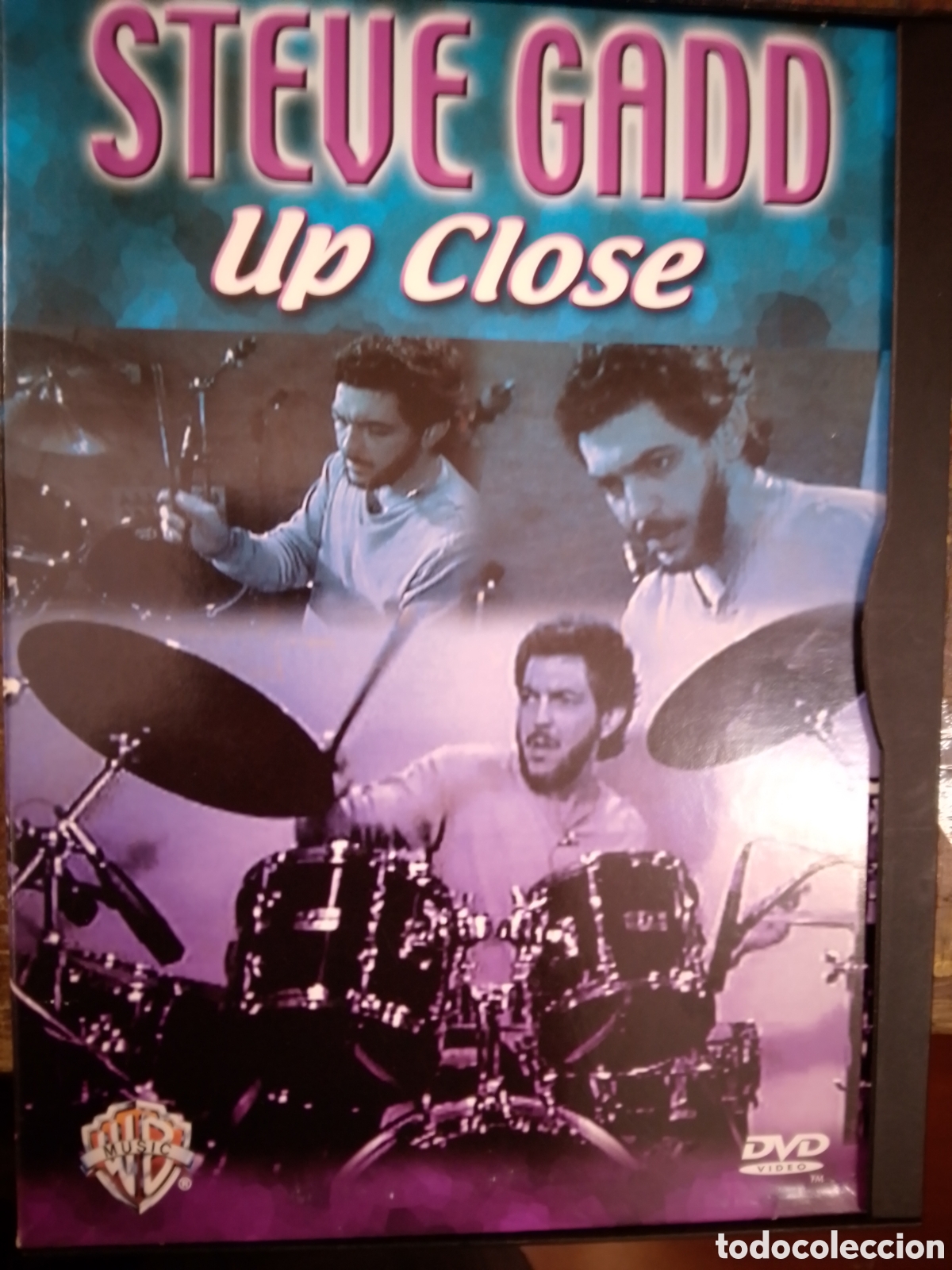 Cine: STEVE GADD. UP CLOSE. .WARNER MUSIC. 2002