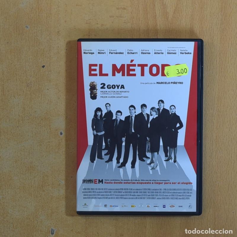 Cine: EL METODO - DVD - Combina y ahorra en el env&iacute;o