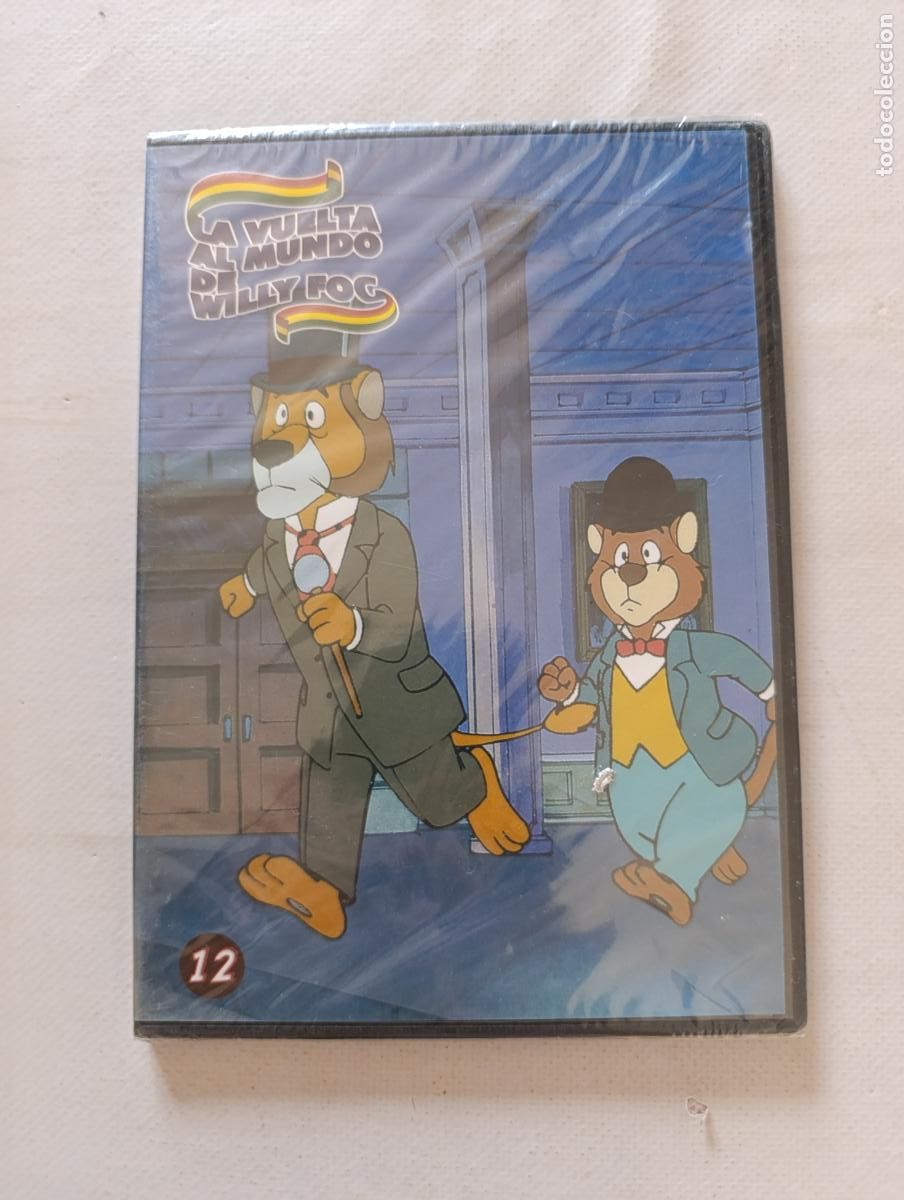 Cine: DVD LA VUELTA AL MUNDO DE WILLY FOG N&ordm; 12 - CAJA SLIM - NUEVO, PRECINTADO (232)