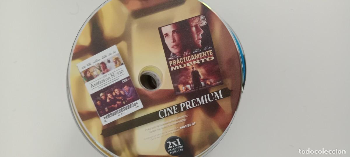 Cine: LOS AMIGOS DEL NOVIO PRACTICAMENTE MUERTO DVD SUELTO SIN CARATULA EL DE FOTO C-PVY