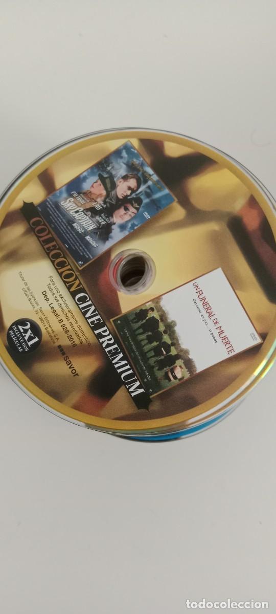 Cine: SKY CAPTAIN UN FUNERAL DE MUERTE DVD SUELTO SIN CARATULA EL DE FOTO C-PVY