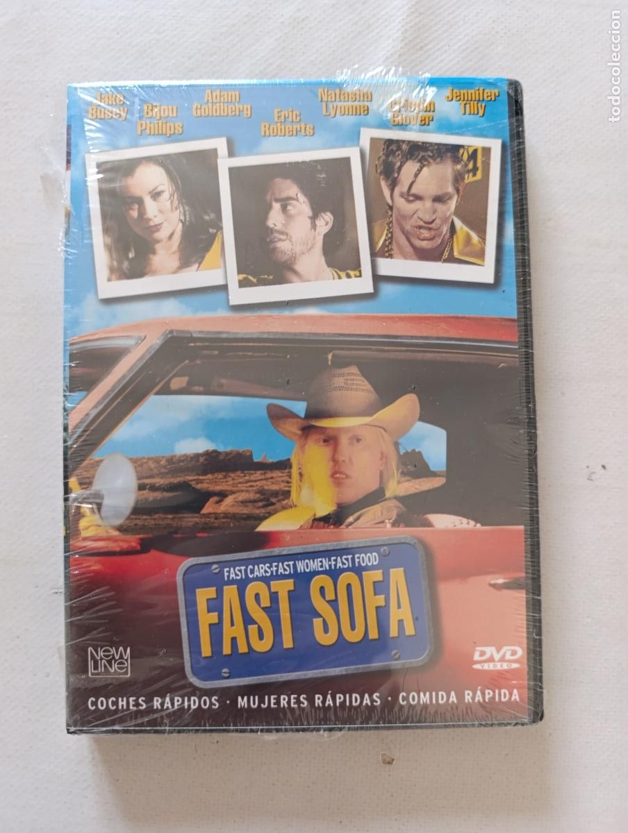 Cine: DVD FAST SOFA - NUEVO, PRECINTADO (237)