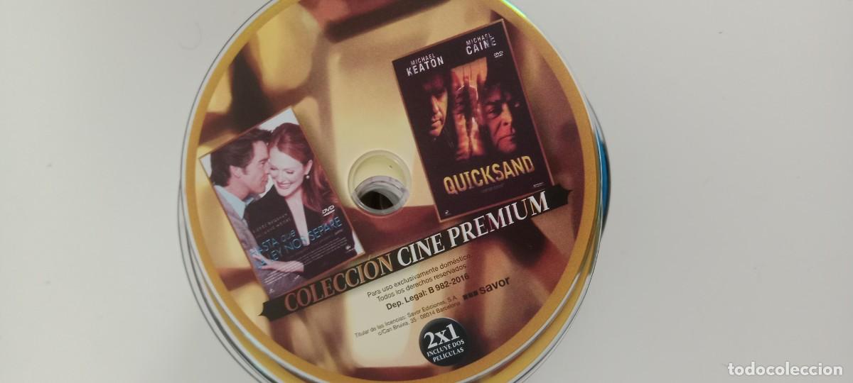 Cine: HASTA QUE LA LEY NOS SEPARE QUICKSAND DVD SUELTO SIN CARATULA EL DE FOTO C-PVY