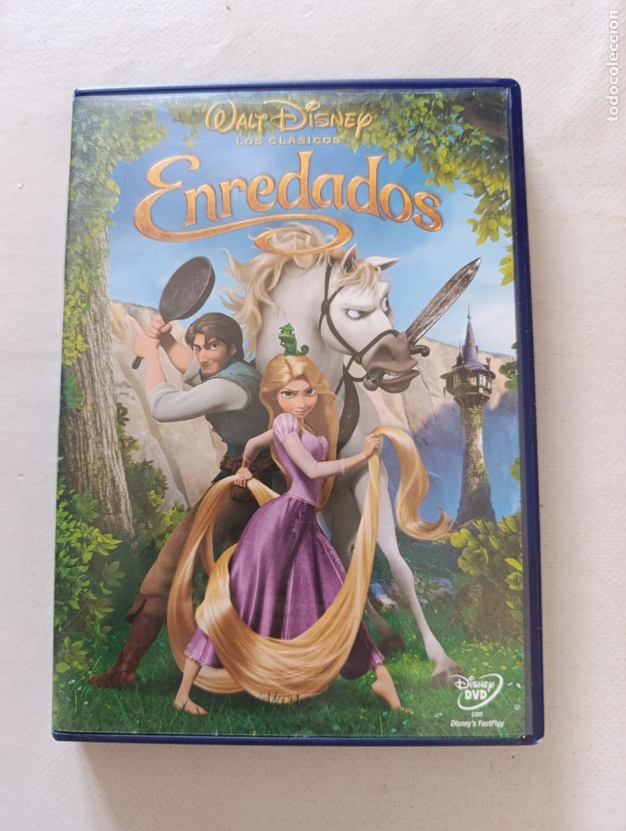 Cine: DVD ENREDADOS - WALT DISNEY - LOS CLASICOS (237)