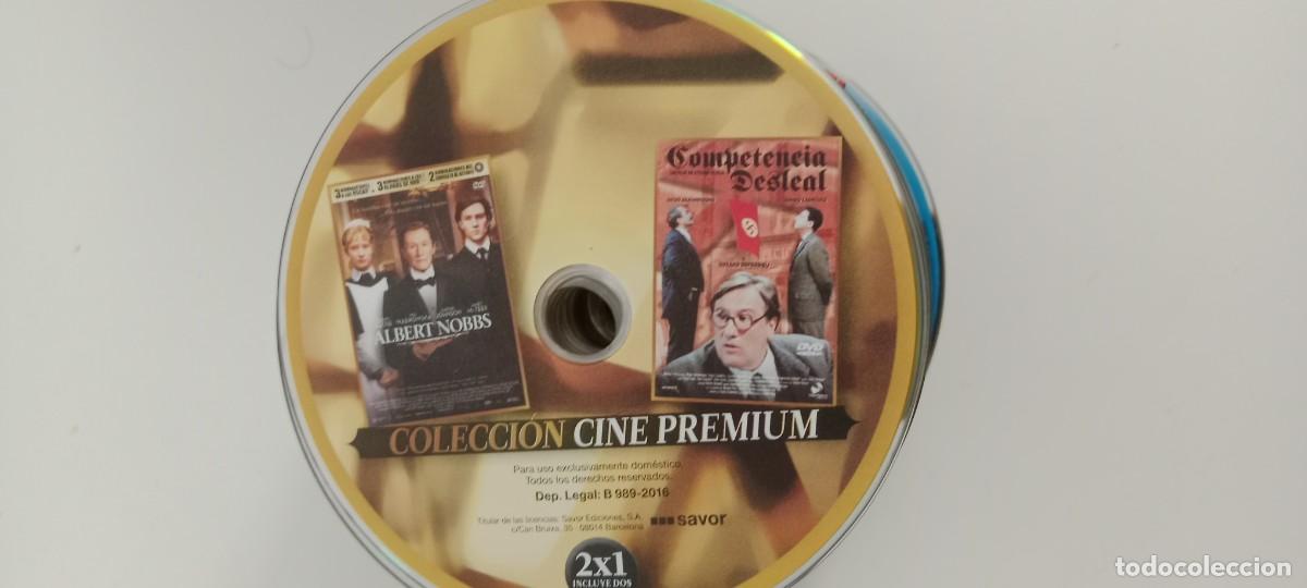 Cine: ALBERT NOBBS COMPETENCIA DESLEAL DVD SUELTO SIN CARATULA EL DE FOTO C-PVY