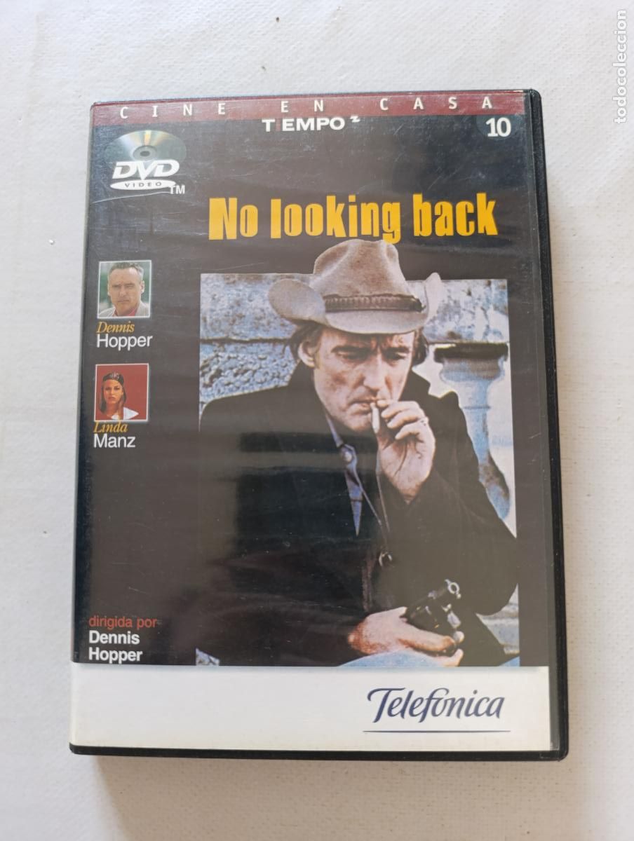 Cine: DVD NO LOOKING BACK - DENNIS HOPPER (237)