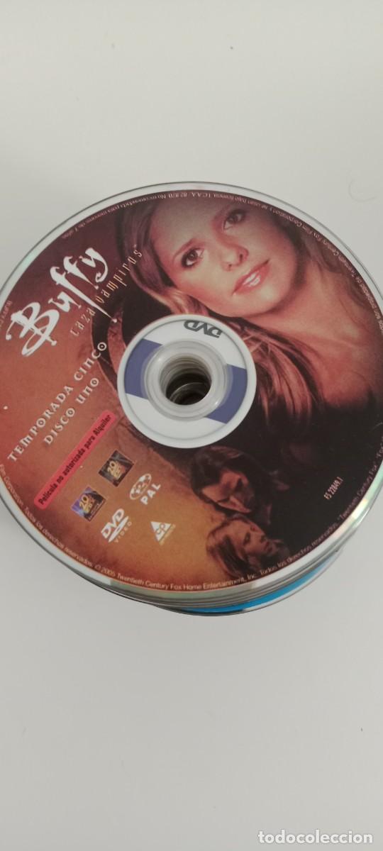 Cine: BUFFY CAZA VAMPIROS LOTE DE 6 DVD SUELTO SIN CARATULA EL DE FOTO C-PVY