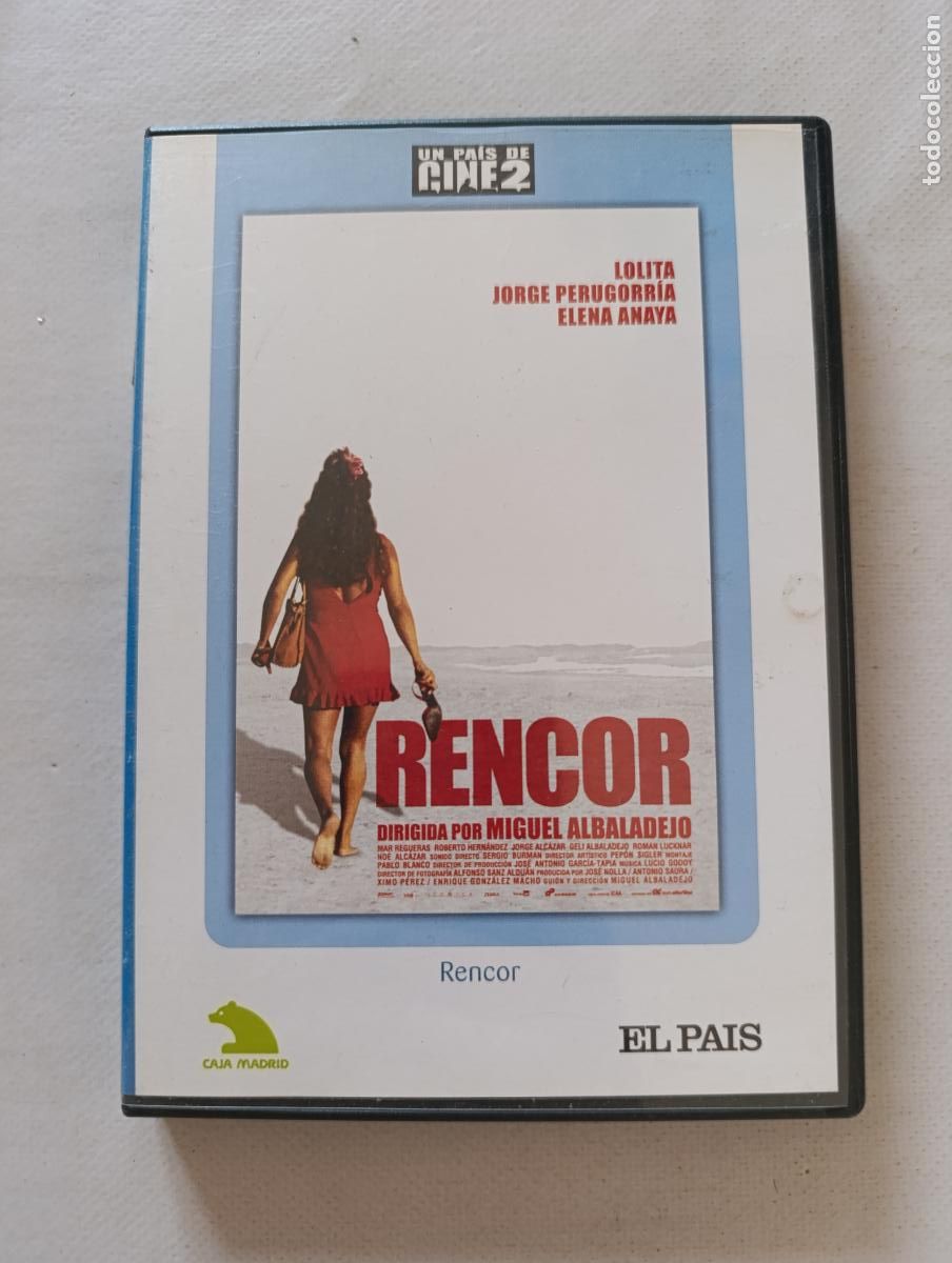 Cine: DVD RENCOR - MIGUEL ALBADALEJO - LOLITA (267)