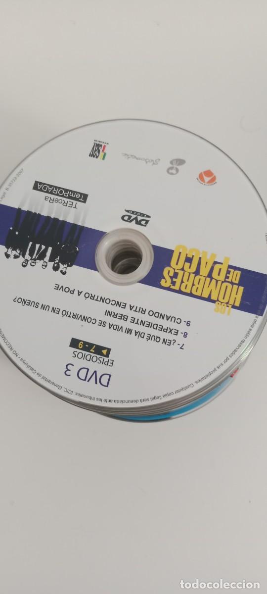 Cine: LOS HOMBRES DE PACO LOTE DE 10 DVD SUELTO SIN CARATULA EL DE FOTO C-PVY