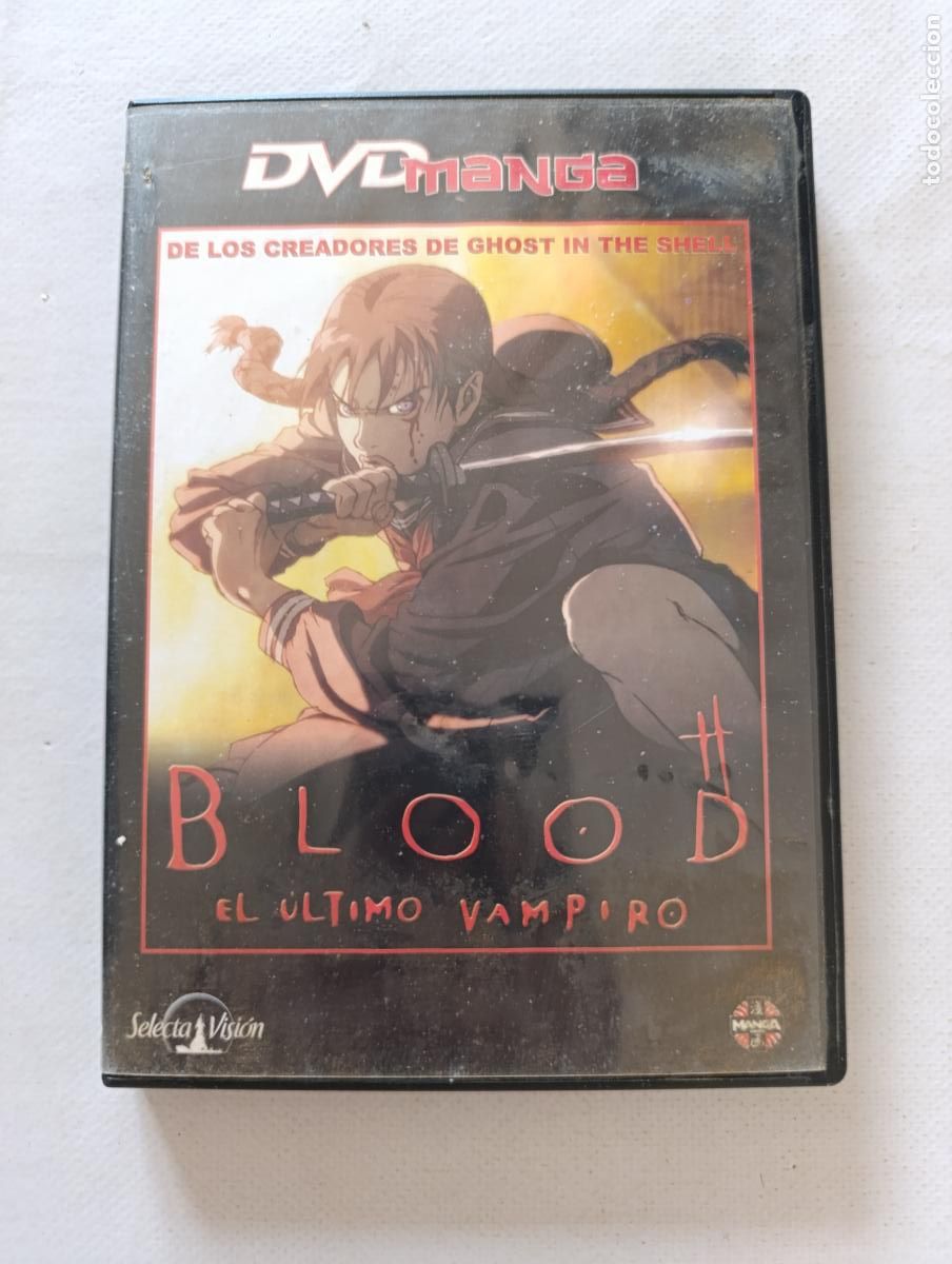 Cine: DVD BLOOD EL ULTIMO VAMPIRO - MANGA (268)
